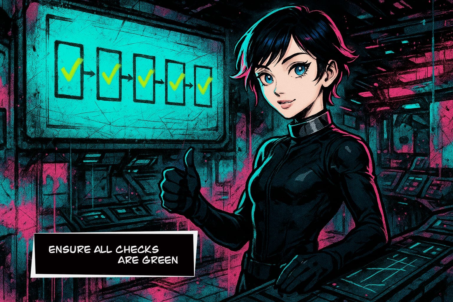 Ensure all checks are green