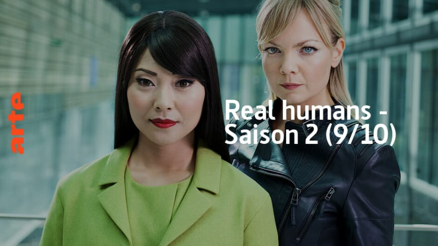 ARTE program cover with a title example