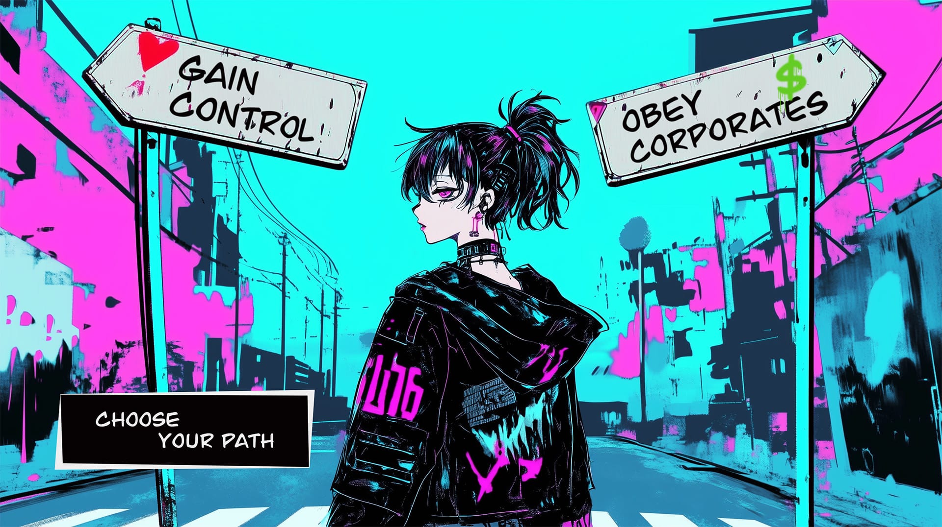 Choose your path