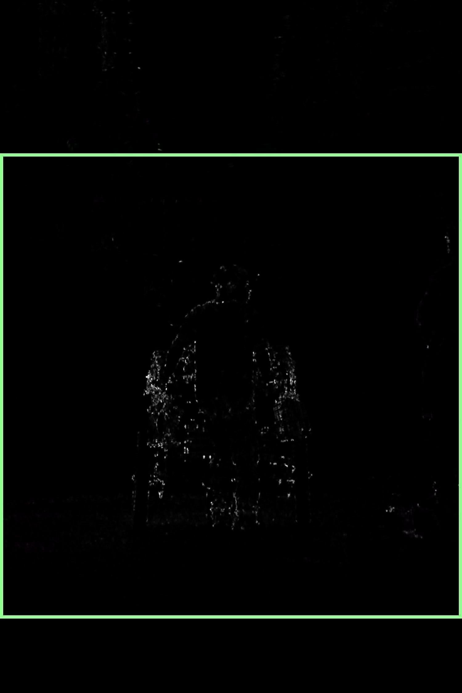 A man with a cart, target region