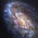 Hubble Views a Vibrant Virgo Cluster Galaxy