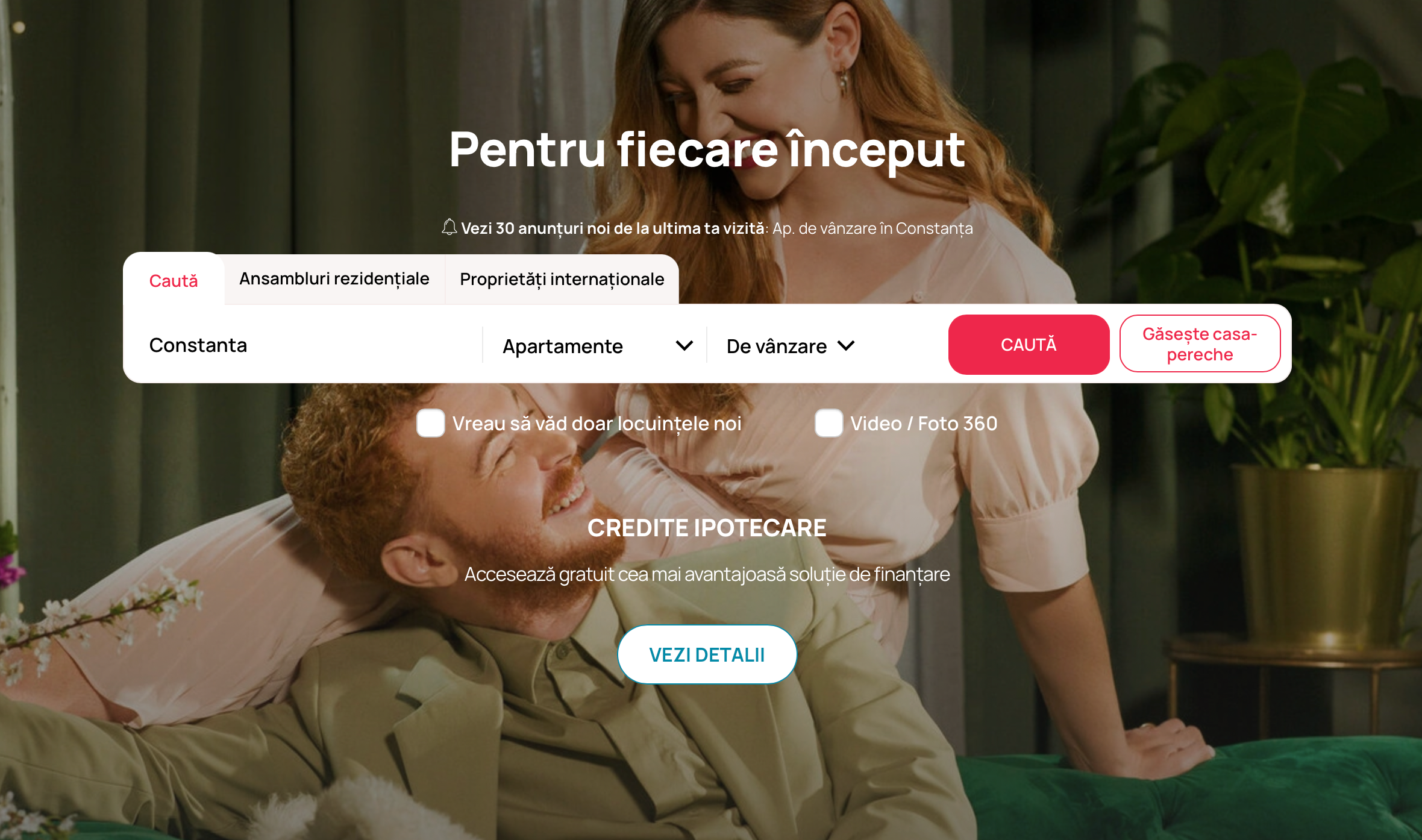 imobiliare website screenshot
