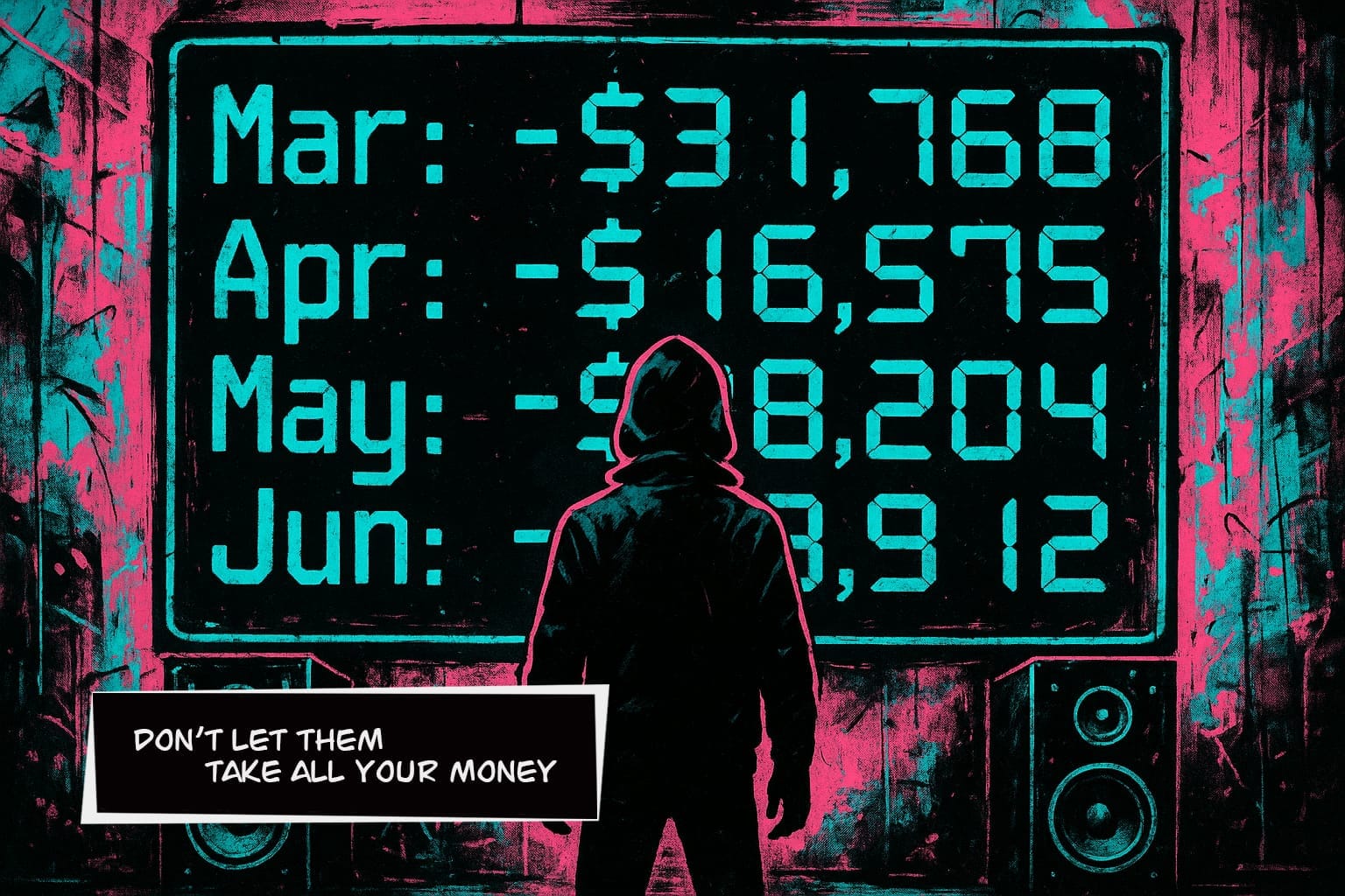 Don't let them take all your money