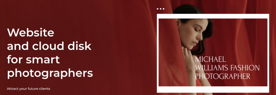 wfolio website screenshot